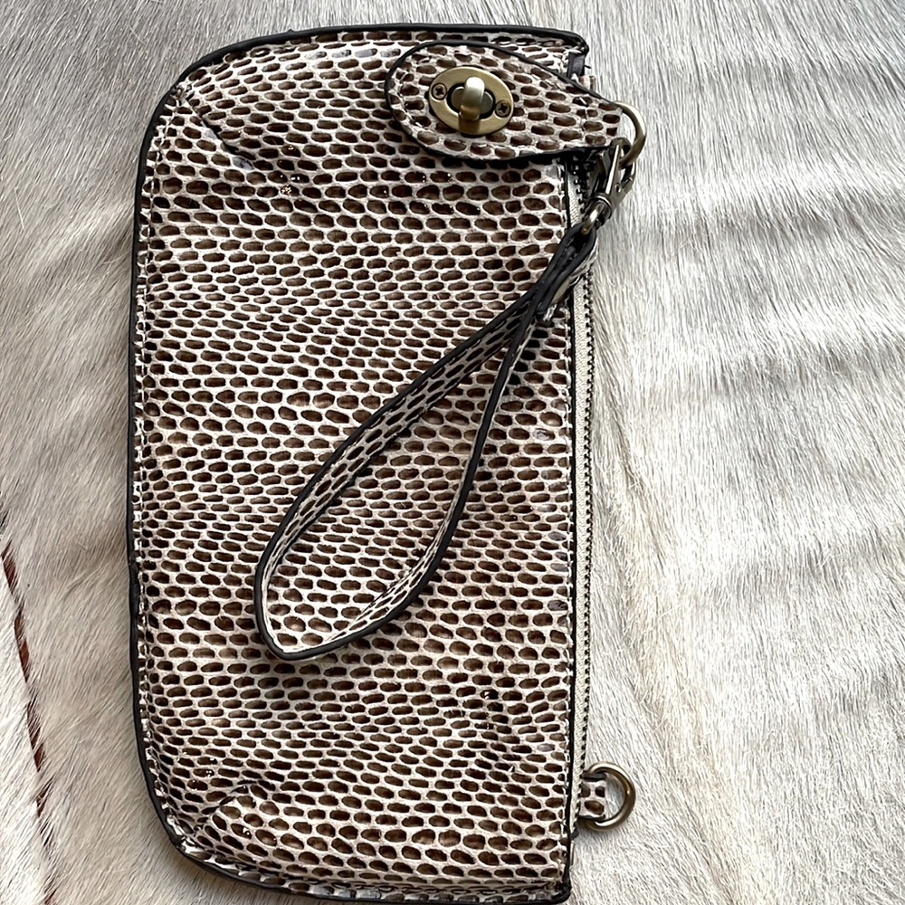 Joy Susan wristlet